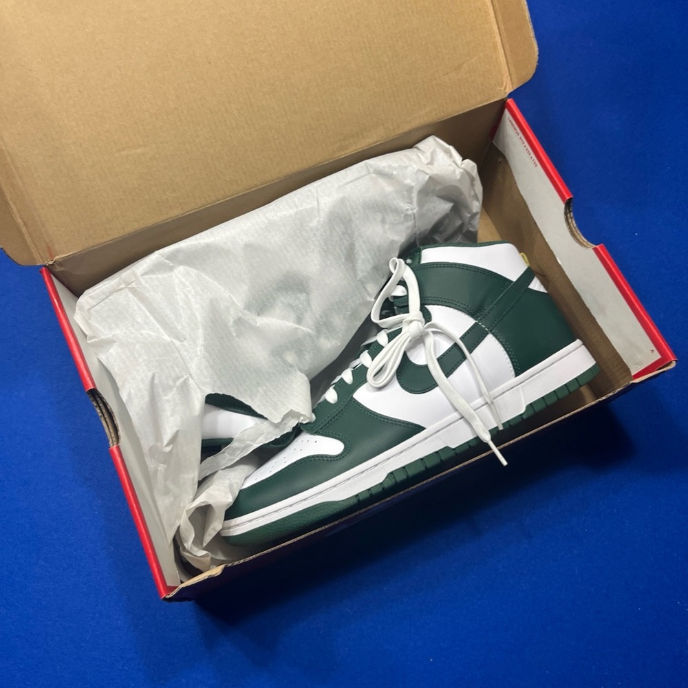 Nike Dunks Australia High Retro Green White